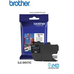 TINTA BROTHER LC-3017C CYAN MFCJ5330DW 550 PGS