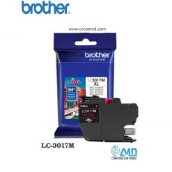 TINTA BROTHER LC-3017M MAGENTA MFCJ5330DW 550 PGS