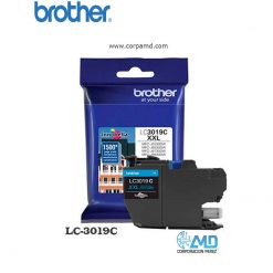 TINTA BROTHER LC-3019C CYAN MFCJ5330DW 1.5K PGS