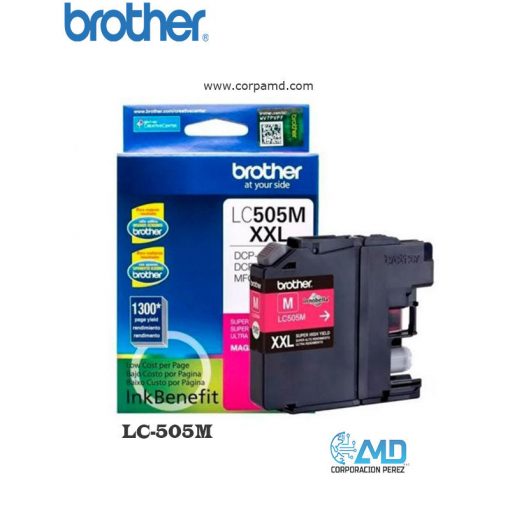 TINTA BROTHER LC-505M MAGENTA DCPJ100 105 200