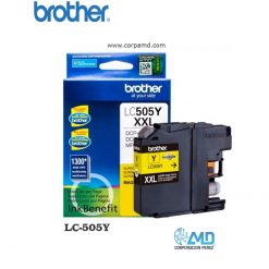 TINTA BROTHER LC-505Y YELLOW DCPJ100 105 200