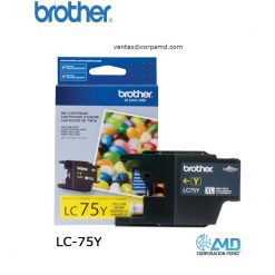 TINTA BROTHER LC-75Y MFC-J6710 YELLOW 600PG