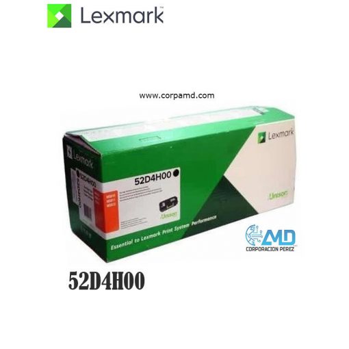 TONER LEXMARK 52D4H00