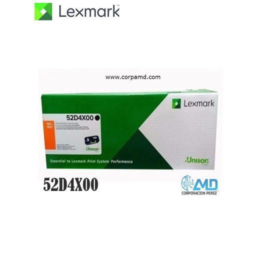 TONER LEXMARK 52D4X00