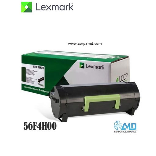 TONER LEXMARK 56F4H00