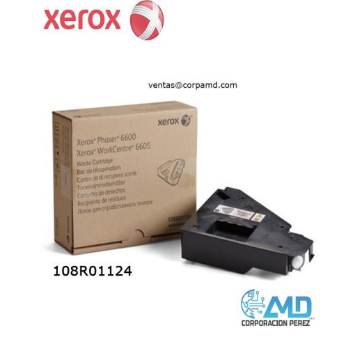 WASTE XEROX 108R01124 PARA PHASER 6600
