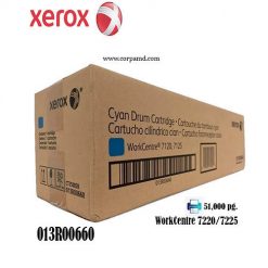 TAMBOR XEROX 013R00660 CYAN WC 7220/7225