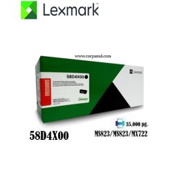 TONER LEXMARK 58D4X00