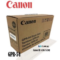 TAMBOR CANON GPR-54 NEGRO