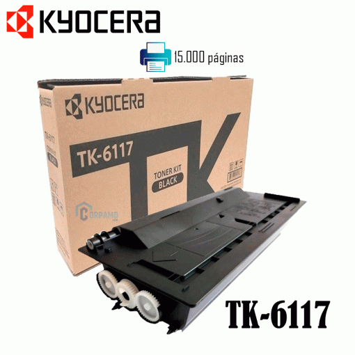 Toner Kyocera Tk-6117 Negro