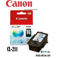 TINTA CANON CL-211 TRICOLOR