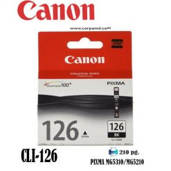 TINTA CANON CLI-126B BLACK