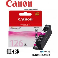 TINTA CANON CLI-126M MAGENTA