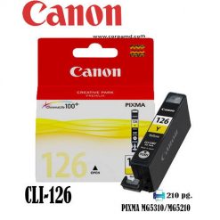 TINTA CANON CLI-126 YELLOW