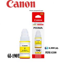 TINTA CANON GI-190Y YELLOW