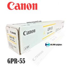 TONER CANON GPR-55 AMARILLO