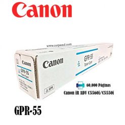 TONER CANON GPR-55 CYAN