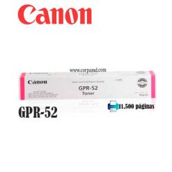 TONER CANON GPR-52 MAGENTA