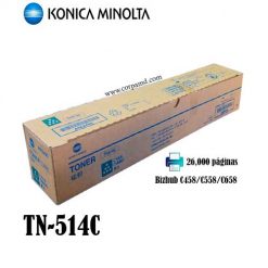 TONER KONICA MINOLTA TN514C CIAN