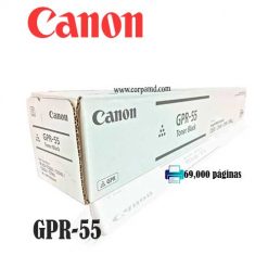 TONER CANON GPR-55 NEGRO