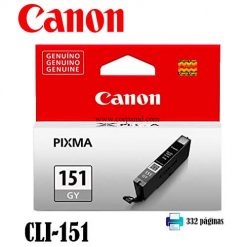 TINTA CANON CLI-151 GRIS