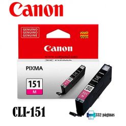 TINTA CANON CLI-151 MAGENTA