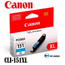 TINTA CANON CLI-151XL CIAN