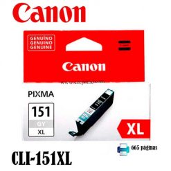 TINTA CANON CLI-151XL GRIS