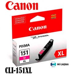 TINTA CANON CLI-151XL MAGENTA