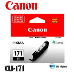 TINTA CANON CLI-171 NEGRO