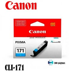 TINTA CANON CLI-171 CYAN