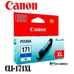 TINTA CANON CLI-171XL CYAN