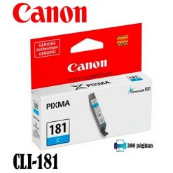 TINTA CANON CLI-181 CYAN