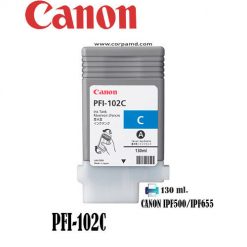 TINTA CANON PFI-102C CYAN