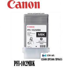 TINTA CANON PFI-102MBK