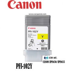 TINTA CANON PFI-102Y YELLOW