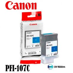 TINTA CANON PFI-107C CYAN