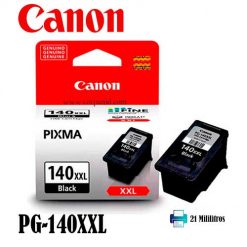 TINTA CANON PG-140XXL NEGRO