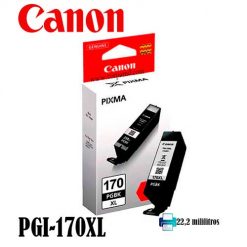 TINTA CANON PGI-170XL NEGRO