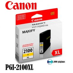 TINTA CANON PGI-2100XL YELLOW