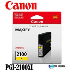 TINTA CANON PGI-2100 YELLOW