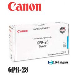 TONER CANON GPR-28 CYAN