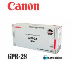 TONER CANON GPR-28 MAGENTA