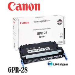 TONER CANON GPR-28 NEGRO