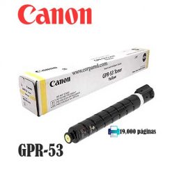 TONER CANON GPR-53 AMARILLO