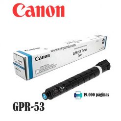 TONER CANON GPR-53 CYAN