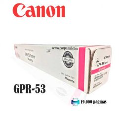 TONER CANON GPR-53 MAGENTA