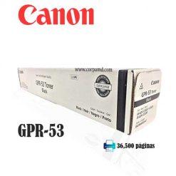 TONER CANON GPR-53 NEGRO