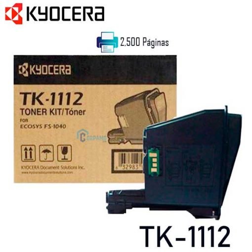 Toner Kyocera Tk-1112 Negro