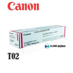 TONER CANON T02 MAGENTA